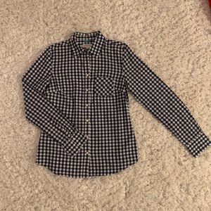 Black and White Button Down